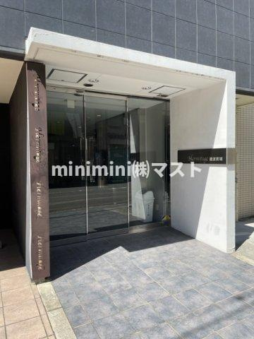 エルミタージュ難波南Ⅶのエントランス