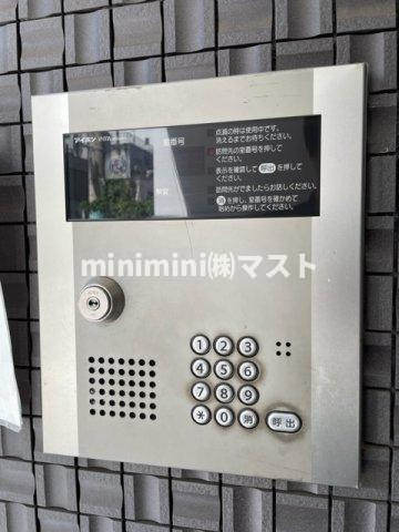 エルミタージュ難波南Ⅶのセキュリティ