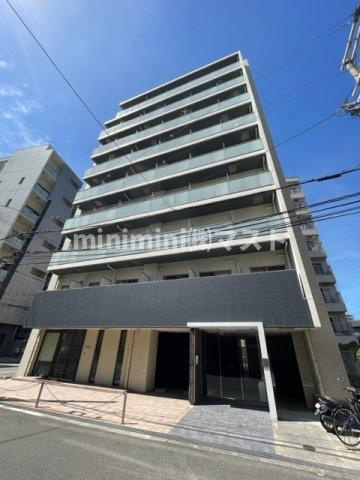 エルミタージュ難波南Ⅶの外観