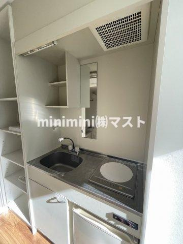 エルミタージュ難波南Ⅶのキッチン