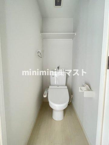 エルミタージュ難波南Ⅶのトイレ
