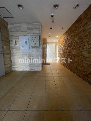 日興桜川ハイツのロビー