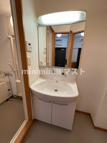 日興桜川ハイツの洗面所