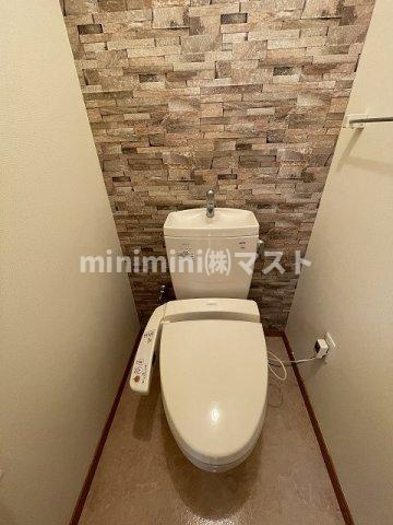 日興桜川ハイツのトイレ
