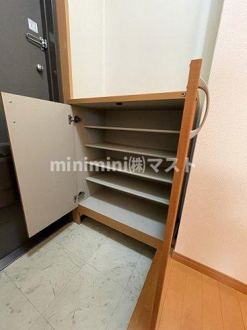 日興桜川ハイツの収納