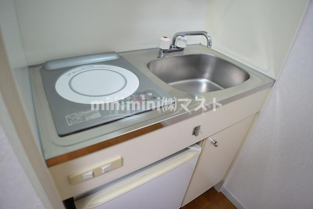 サンキャドマスミナミ堀江のキッチン