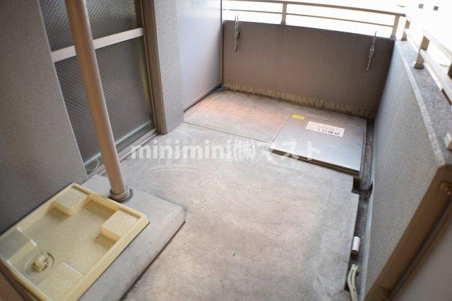 サンキャドマスミナミ堀江のバルコニー