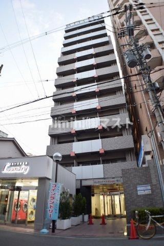 サンキャドマスミナミ堀江の外観