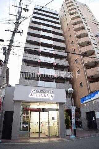 サンキャドマスミナミ堀江の外観