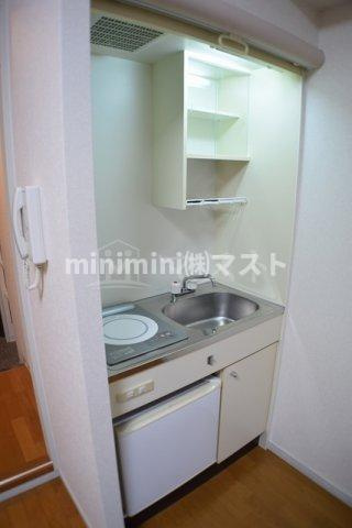 サンキャドマスミナミ堀江の洗面所