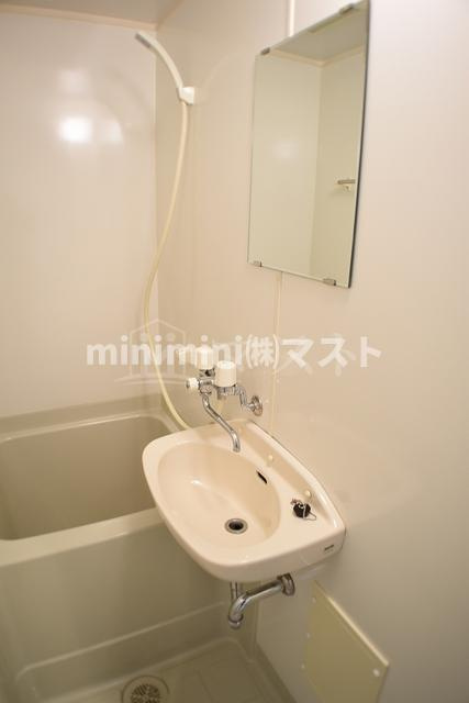 サンキャドマスミナミ堀江の浴室