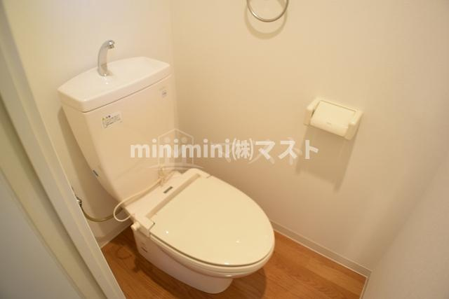 サンキャドマスミナミ堀江のトイレ