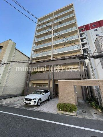 ルーエ桜川の外観