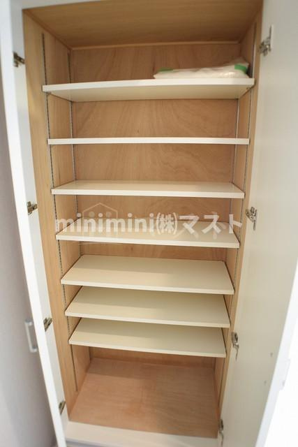 ゼウスアルファーの収納