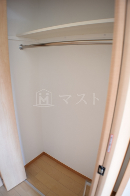 グランパシフィック花園北の収納