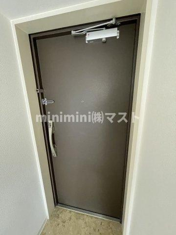 レインボーコートパートⅢの玄関