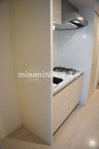 アドバンス難波南シャルムのキッチン|冷蔵庫置場