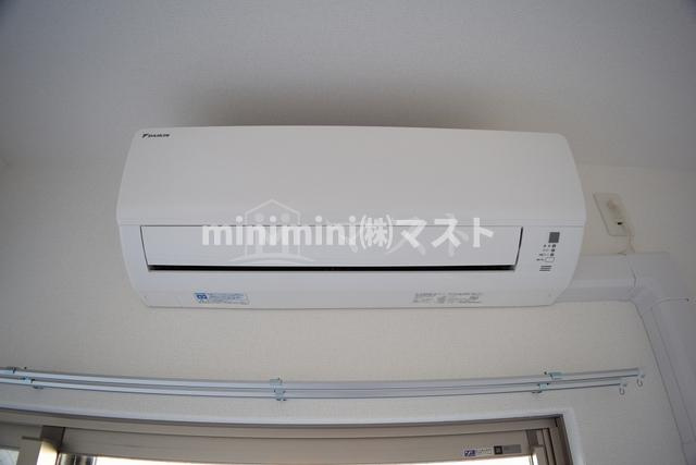 アドバンス難波南シャルムの設備|エアコンも設備されています。