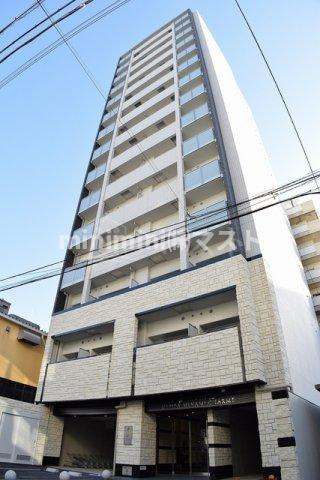 アドバンス難波南シャルムの外観|高級感溢れるフォルムが大変素敵です。