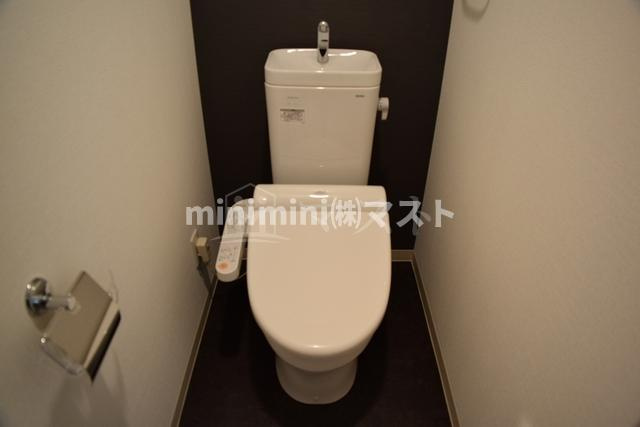 アドバンス難波南シャルムのトイレ|ウォシュレット付トイレ