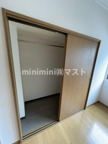 アルボール西道頓堀の収納