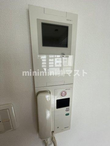 アルボール西道頓堀のセキュリティ