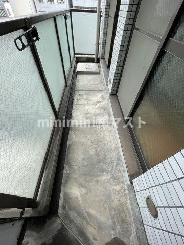 アルボール西道頓堀のバルコニー