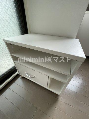 アルボール西道頓堀の収納