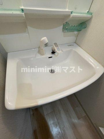 アルボール西道頓堀の洗面所