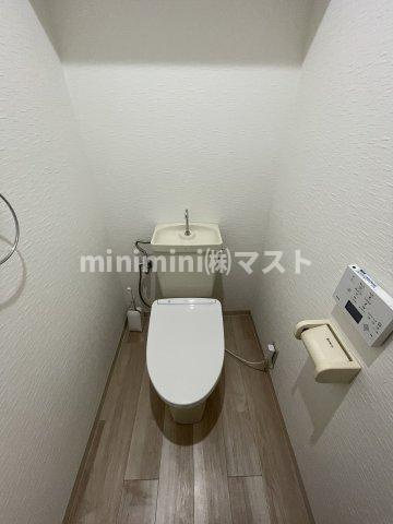 アルボール西道頓堀のトイレ