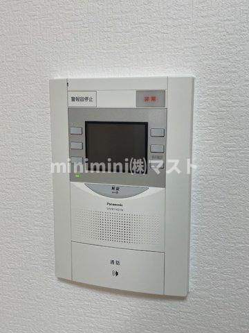 ラムール難波南のセキュリティ