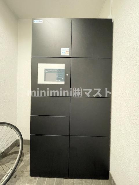 ラムール難波南の設備