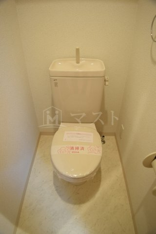 リレイション大国のトイレ