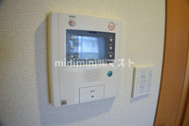 CITY SPIRE難波南のセキュリティ