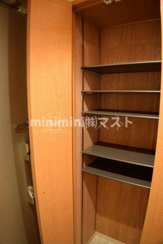 CITY SPIRE難波南の収納