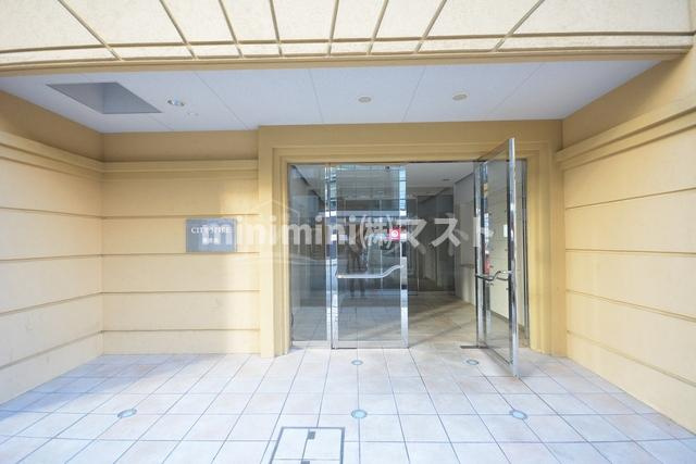 CITY SPIRE難波南のエントランス