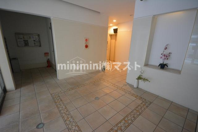 CITY SPIRE難波南のロビー