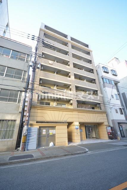 CITY SPIRE難波南の外観