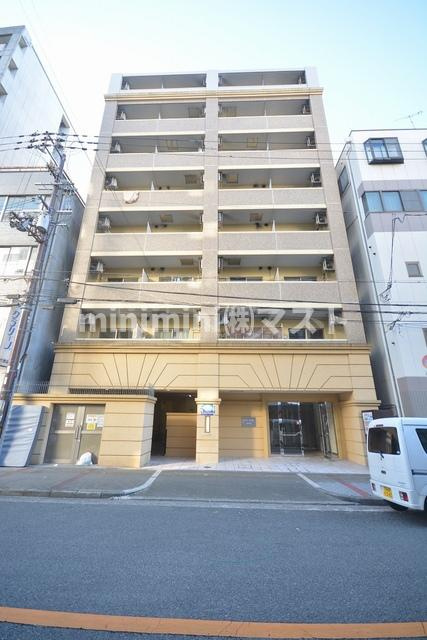 CITY SPIRE難波南の外観