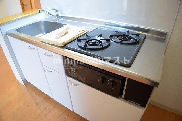 CITY SPIRE難波南のキッチン