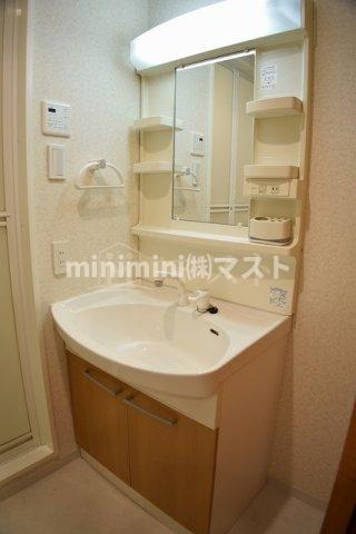 CITY SPIRE難波南の洗面所