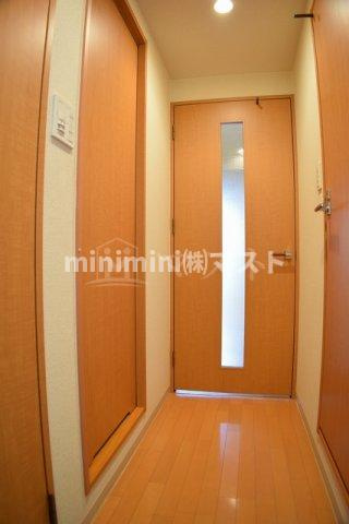 CITY SPIRE難波南の玄関