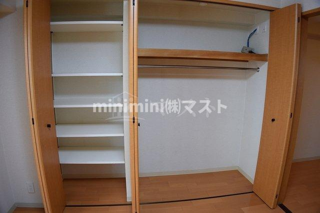 CITY SPIRE難波南の収納