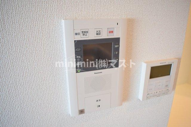 プレサンス難波フィネストのセキュリティ