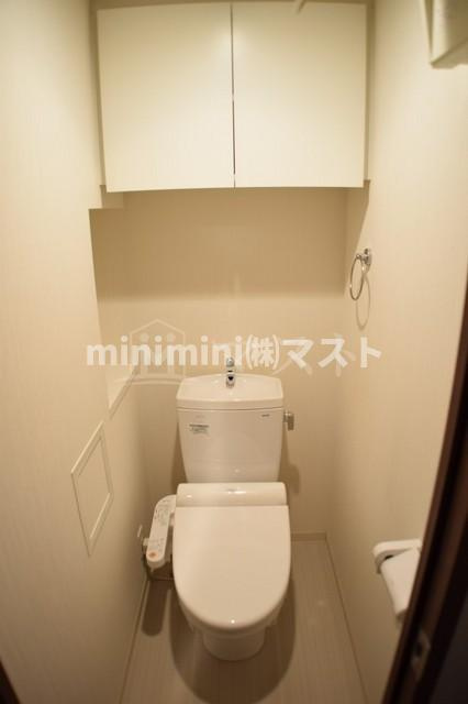 プレサンス難波フィネストのトイレ