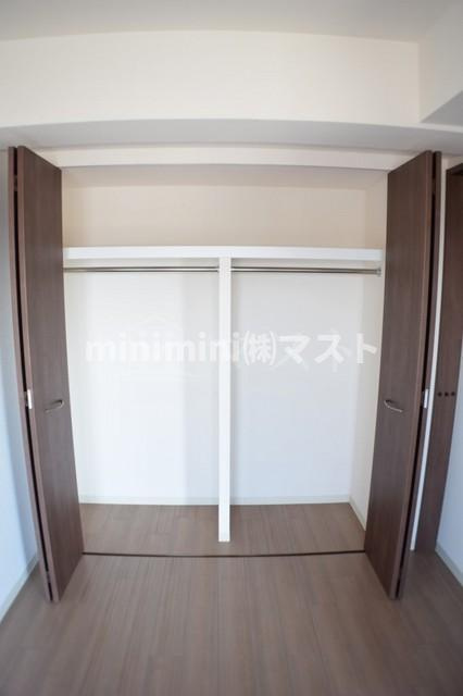 プレサンス難波フィネストの収納