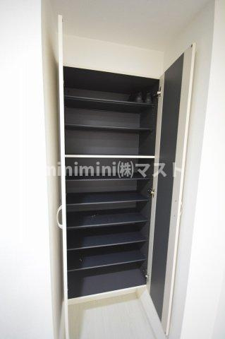 フェリーチェ難波の収納