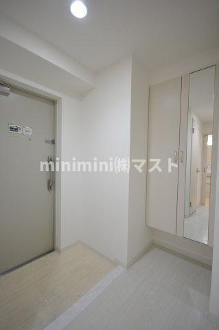 フェリーチェ難波の玄関