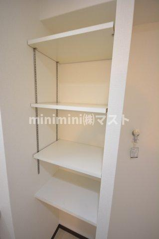 フェリーチェ難波の収納