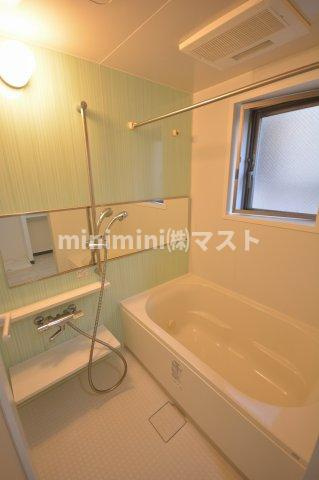 フェリーチェ難波の浴室